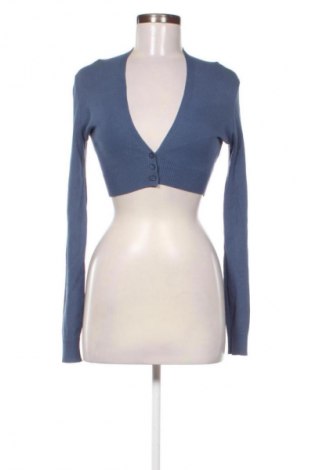 Damen Strickjacke United Colors Of Benetton, Größe S, Farbe Blau, Preis € 16,99