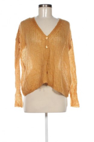 Дамска жилетка United Colors Of Benetton, Размер L, Цвят Жълт, Цена 11,75 €