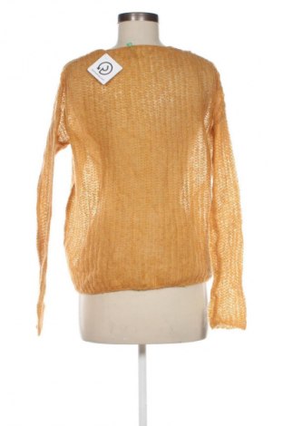 Дамска жилетка United Colors Of Benetton, Размер L, Цвят Жълт, Цена 11,75 €