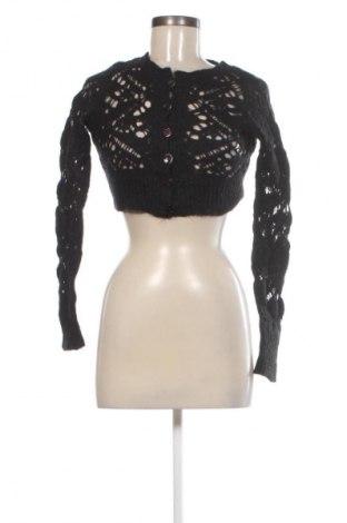 Női kardigán United Colors Of Benetton, Méret XS, Szín Fekete, Ár 6 739 Ft