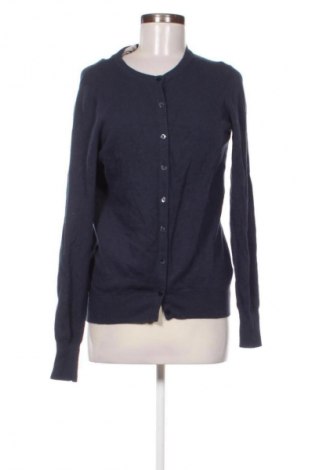 Damen Strickjacke United Colors Of Benetton, Größe L, Farbe Blau, Preis € 15,99