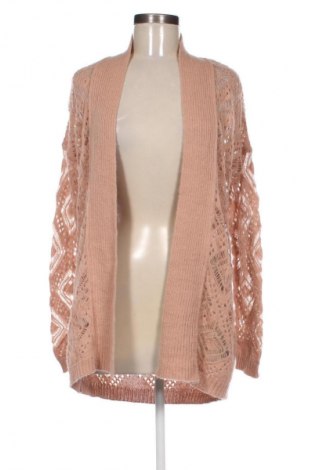 Damen Strickjacke United Colors Of Benetton, Größe M, Farbe Aschrosa, Preis 15,99 €