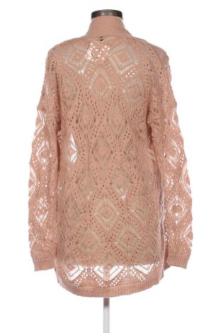 Damen Strickjacke United Colors Of Benetton, Größe M, Farbe Aschrosa, Preis 15,99 €