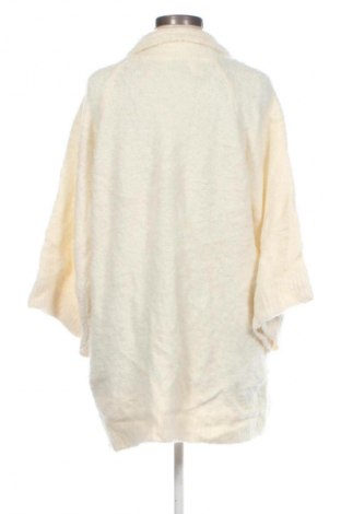 Damen Strickjacke United Colors Of Benetton, Größe S, Farbe Ecru, Preis € 23,99