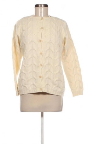 Damen Strickjacke United Colors Of Benetton, Größe M, Farbe Beige, Preis € 13,99