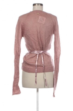 Damen Strickjacke United Colors Of Benetton, Größe L, Farbe Aschrosa, Preis € 23,99