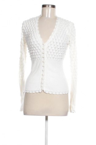 Női kardigán VDP Collection, Méret S, Szín Fehér, Ár 21 901 Ft