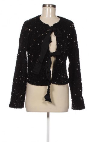 Damen Strickjacke VILA, Größe M, Farbe Schwarz, Preis € 14,99