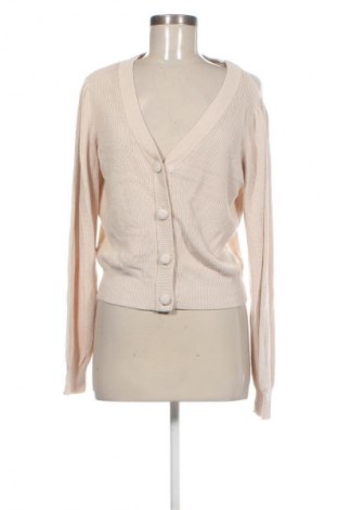 Damen Strickjacke Vero Moda, Größe M, Farbe Beige, Preis € 7,99