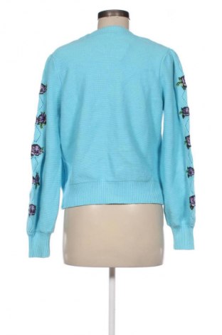 Damen Strickjacke Y.A.S, Größe M, Farbe Blau, Preis € 32,00