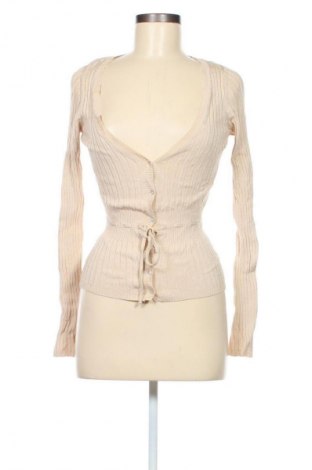 Damen Strickjacke Zara, Größe M, Farbe Beige, Preis € 13,99