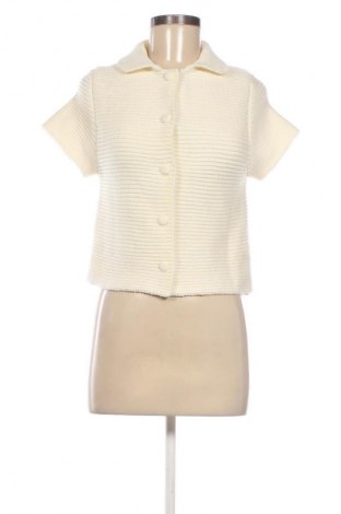 Damen Strickjacke Zara, Größe S, Farbe Ecru, Preis € 17,99