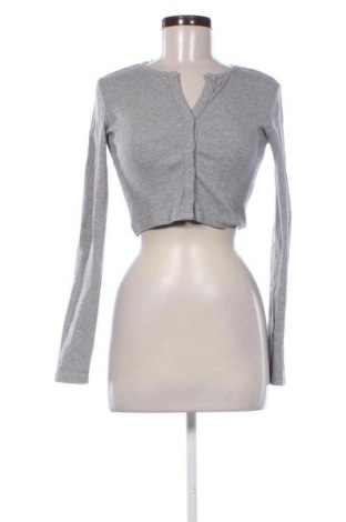 Damen Strickjacke Zara, Größe S, Farbe Grau, Preis 10,99 €