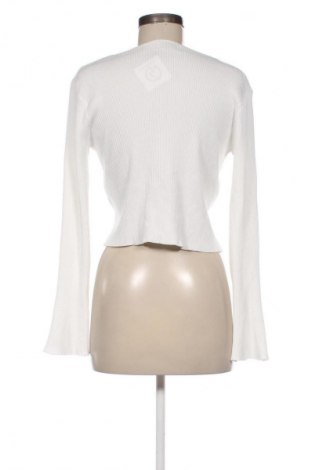 Női kardigán Zara, Méret L, Szín Fehér, Ár 5 707 Ft