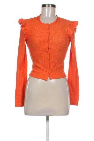 Дамска жилетка Zara, Размер M, Цвят Оранжев, Цена 9,71 €