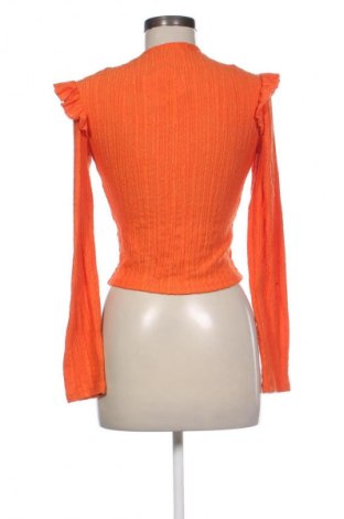Дамска жилетка Zara, Размер M, Цвят Оранжев, Цена 9,71 €