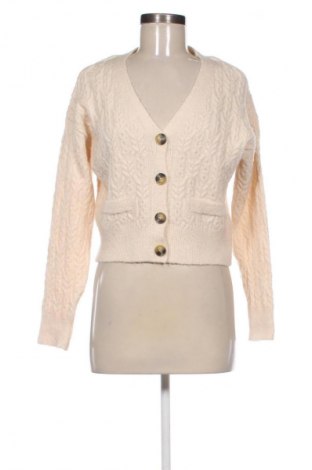 Damen Strickjacke Zara, Größe S, Farbe Beige, Preis € 13,81