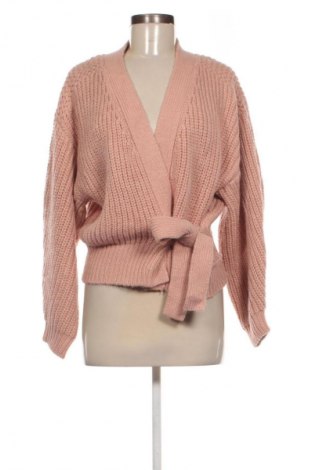 Damen Strickjacke Zara, Größe L, Farbe Rosa, Preis € 16,99