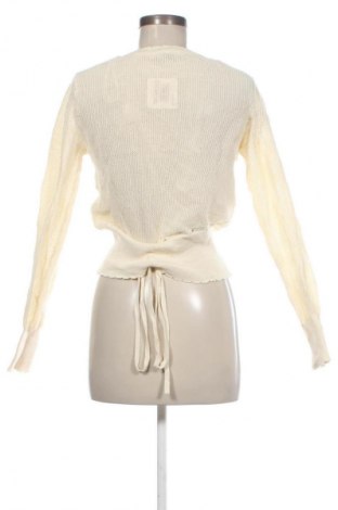 Damen Strickjacke Zara, Größe M, Farbe Ecru, Preis € 19,99