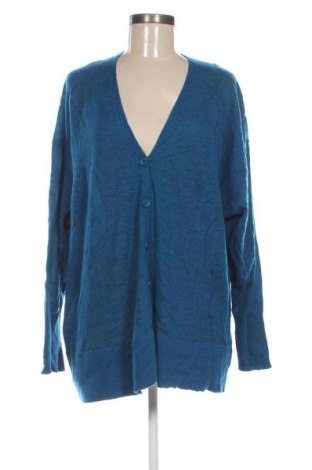 Dámsky kardigán Zara, Veľkosť L, Farba Modrá, Cena  17,95 €