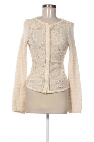 Damen Strickjacke Zara, Größe S, Farbe Beige, Preis € 13,99