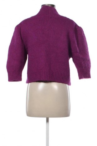 Damen Strickjacke Zara, Größe M, Farbe Lila, Preis € 14,00