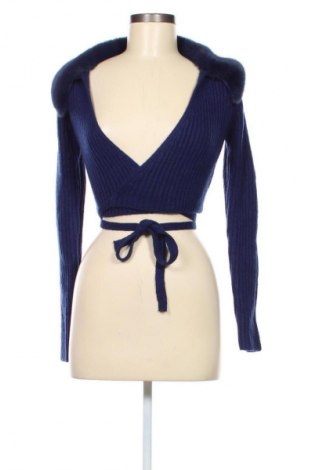 Дамска жилетка Zara, Размер S, Цвят Син, Цена 12,78 €