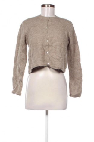 Damen Strickjacke Zara, Größe S, Farbe Beige, Preis € 19,99