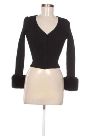 Damen Strickjacke Zara, Größe S, Farbe Schwarz, Preis € 14,99