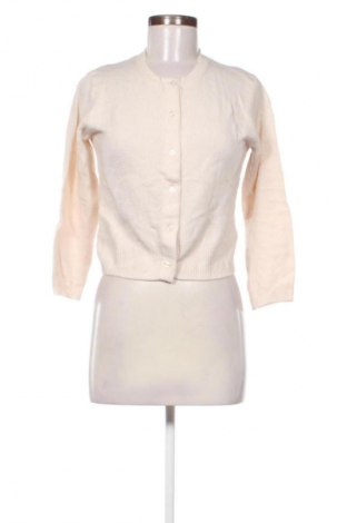 Damen Strickjacke Zara, Größe S, Farbe Ecru, Preis € 13,99