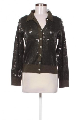 Női kardigán Zara, Méret M, Szín Zöld, Ár 5 059 Ft