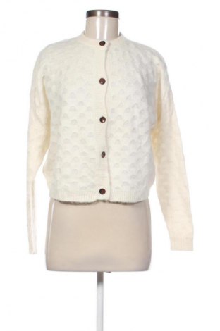 Damen Strickjacke Zara, Größe S, Farbe Weiß, Preis € 17,99