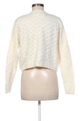 Damen Strickjacke Zara, Größe S, Farbe Weiß, Preis € 17,99