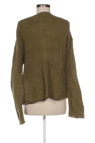 Damen Strickjacke Zara, Größe L, Farbe Grün, Preis 11,99 €