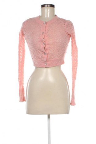 Damen Strickjacke Zara, Größe S, Farbe Rosa, Preis € 16,99