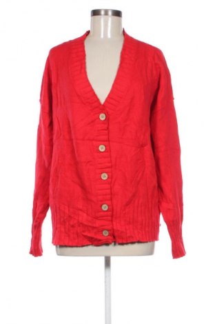 Dámsky kardigán Zeagoo, Veľkosť XL, Farba Červená, Cena  9,95 €
