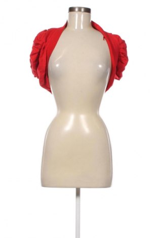 Damen Strickjacke Zero, Größe M, Farbe Rot, Preis € 7,99