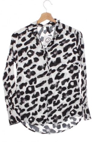 Γυναικείο πουκάμισο Amisu, Μέγεθος XS, Χρώμα Πολύχρωμο, Τιμή 12,69 €