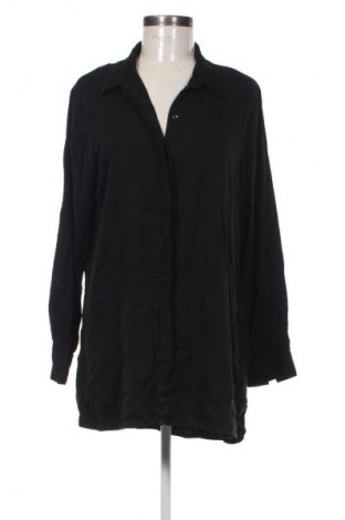 Γυναικείο πουκάμισο Amisu, Μέγεθος L, Χρώμα Μαύρο, Τιμή 7,99 €