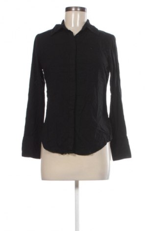 Γυναικείο πουκάμισο Amisu, Μέγεθος XS, Χρώμα Μαύρο, Τιμή 5,99 €