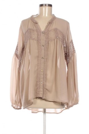 Női ing B.Young, Méret L, Szín Bézs, Ár 3 029 Ft