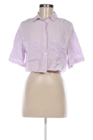 Női ing Bershka, Méret S, Szín Lila, Ár 5 372 Ft