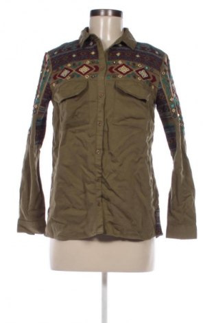 Női ing Bershka, Méret S, Szín Zöld, Ár 5 372 Ft