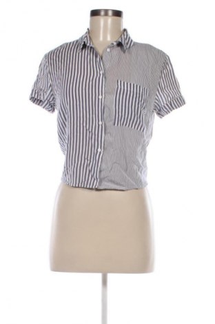 Дамска риза Bershka, Размер M, Цвят Многоцветен, Цена 13,00 €