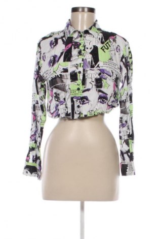Damenbluse Bershka, Größe S, Farbe Mehrfarbig, Preis 12,78 €