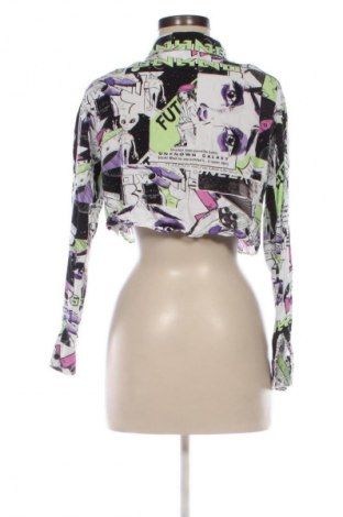 Damenbluse Bershka, Größe S, Farbe Mehrfarbig, Preis 12,78 €