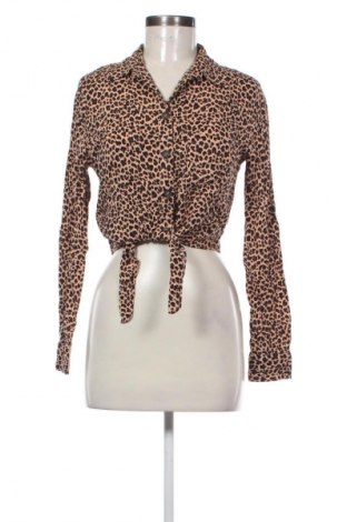 Damenbluse Bershka, Größe S, Farbe Mehrfarbig, Preis € 5,99