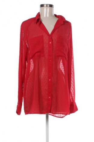 Női ing Bershka, Méret L, Szín Piros, Ár 2 669 Ft