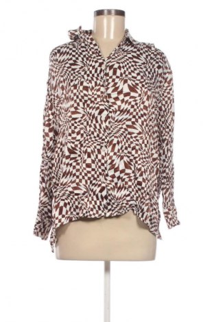 Γυναικείο πουκάμισο Bershka, Μέγεθος S, Χρώμα Πολύχρωμο, Τιμή 5,99 €