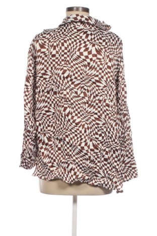 Γυναικείο πουκάμισο Bershka, Μέγεθος S, Χρώμα Πολύχρωμο, Τιμή 5,99 €